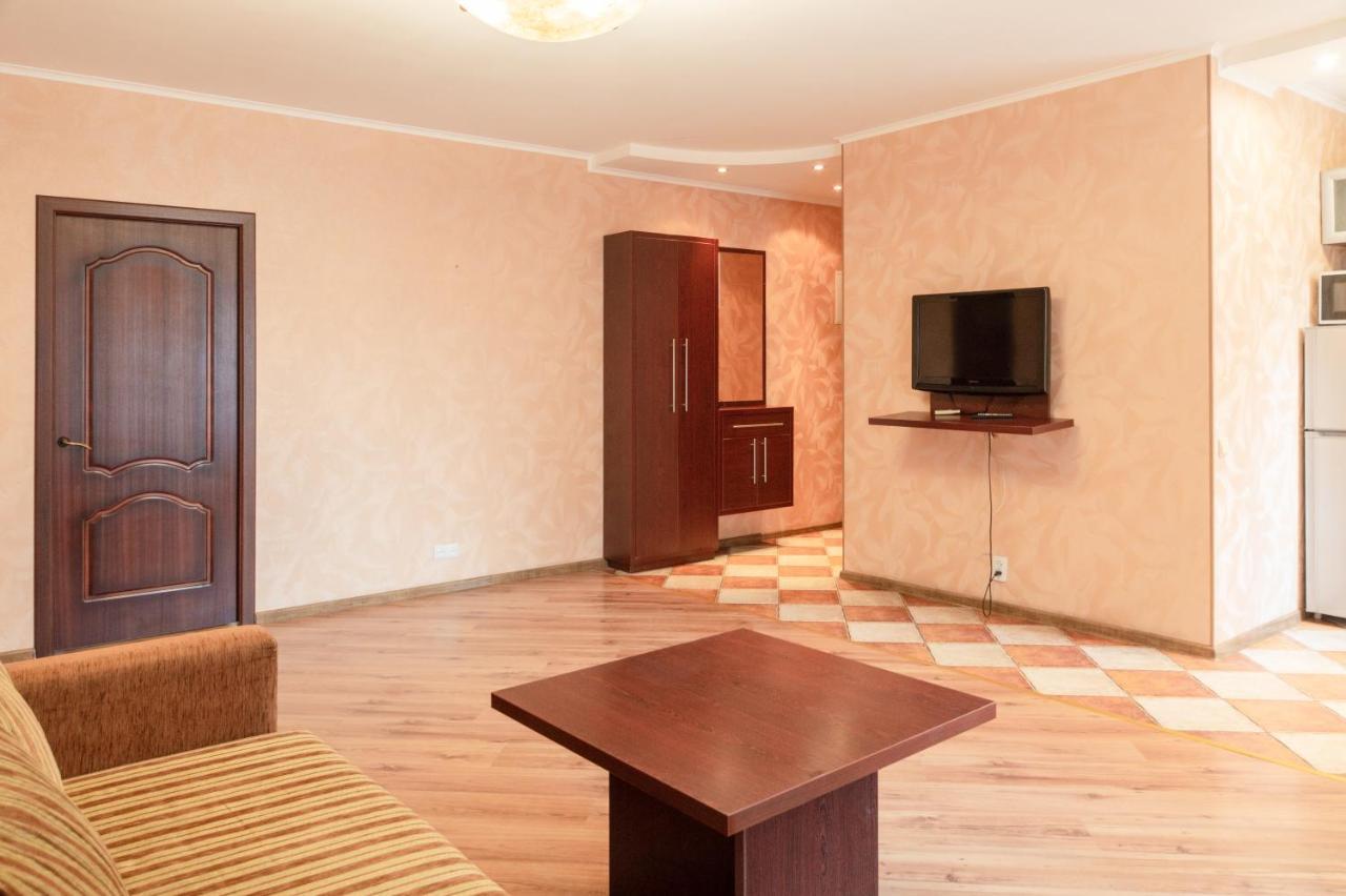Apartment Triokhsviatytelskaya Street 3 Kiev Luaran gambar