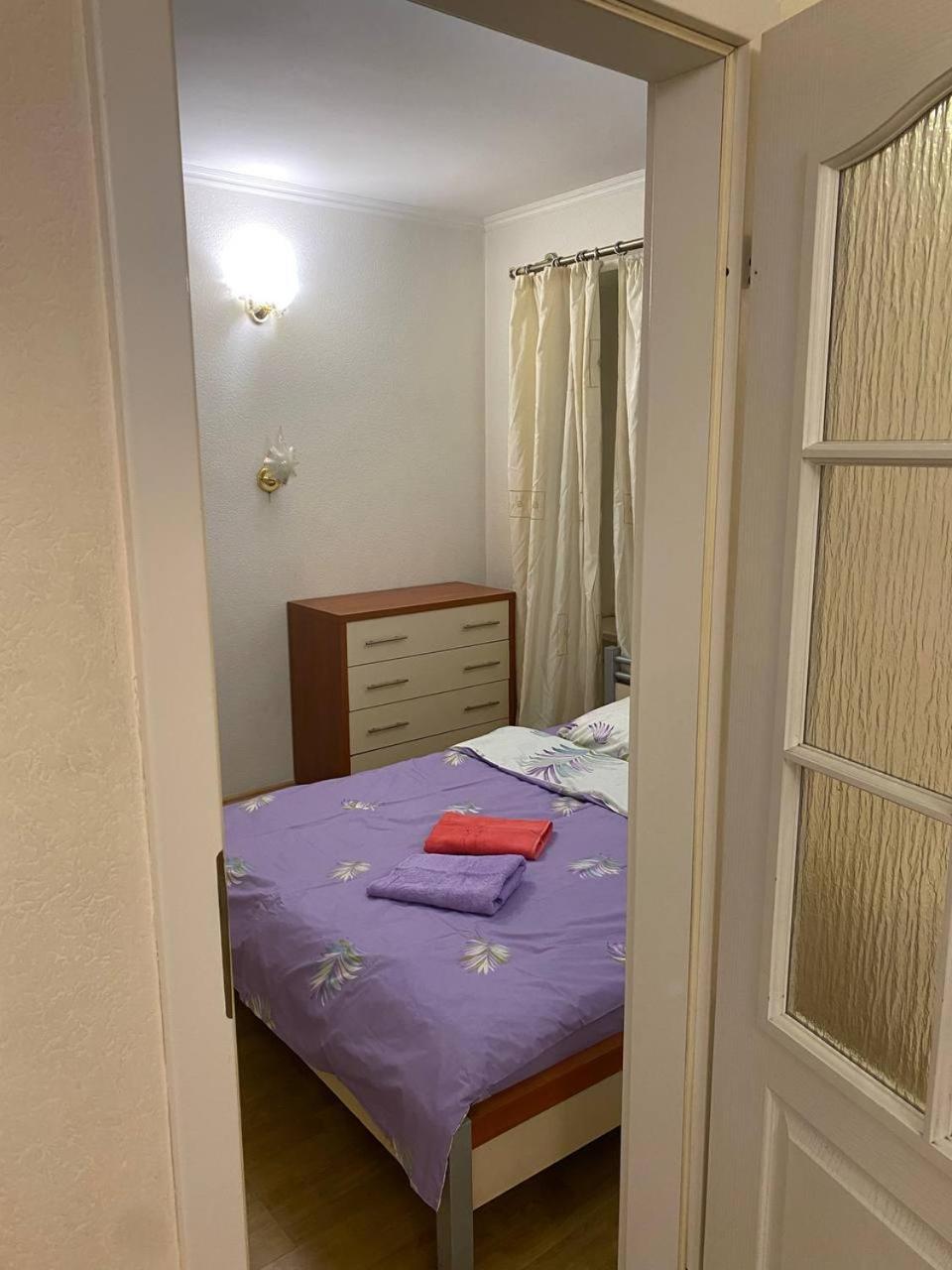 Apartment Triokhsviatytelskaya Street 3 Kiev Luaran gambar