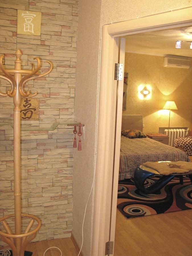 Apartment Triokhsviatytelskaya Street 3 Kiev Luaran gambar
