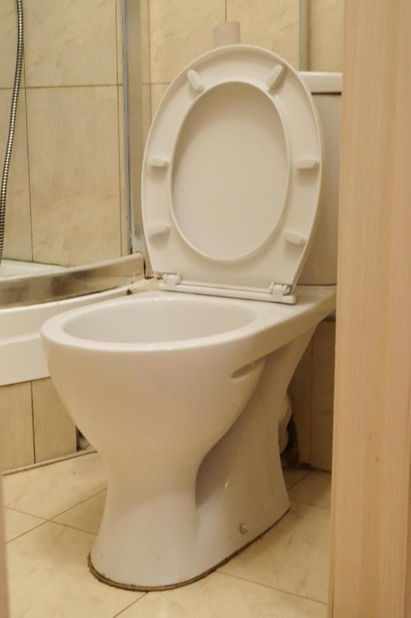 Apartment Triokhsviatytelskaya Street 3 Kiev Luaran gambar