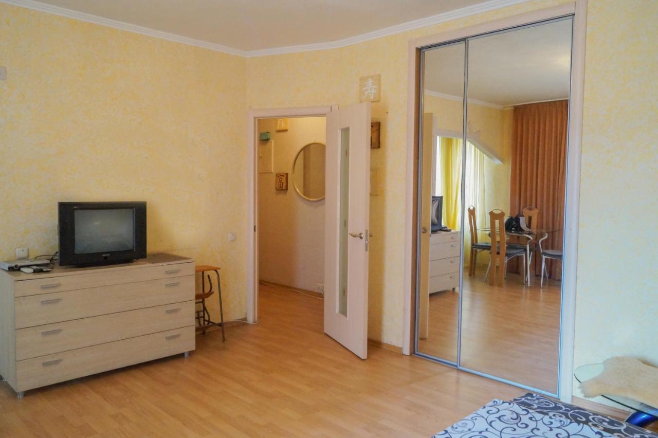 Apartment Triokhsviatytelskaya Street 3 Kiev Luaran gambar